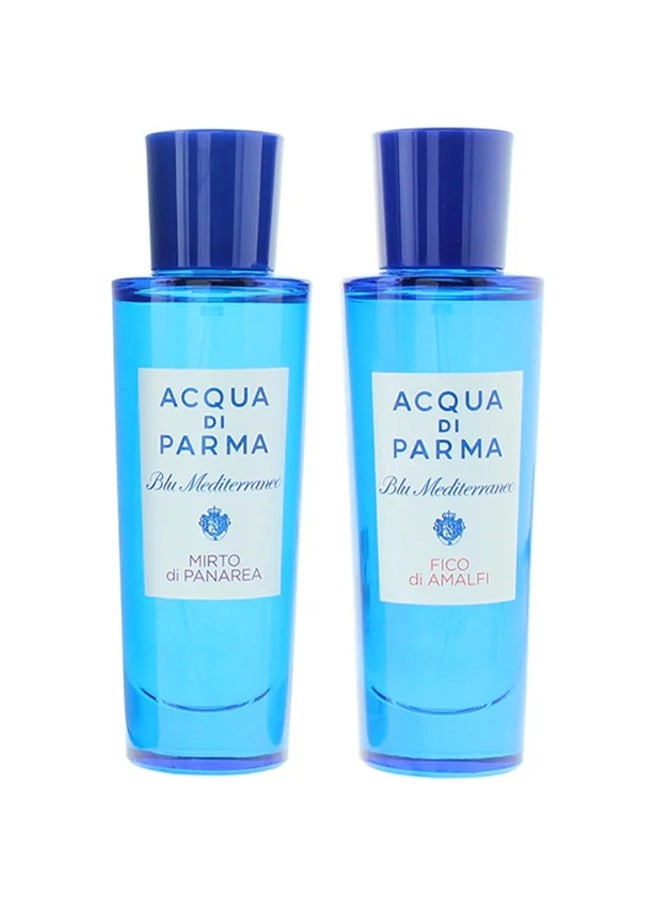 Acqua di Parma Mirto Di Panarea Eau de Toilette 30ml + Fico Di Amalfi Eau de Toilette 30ml