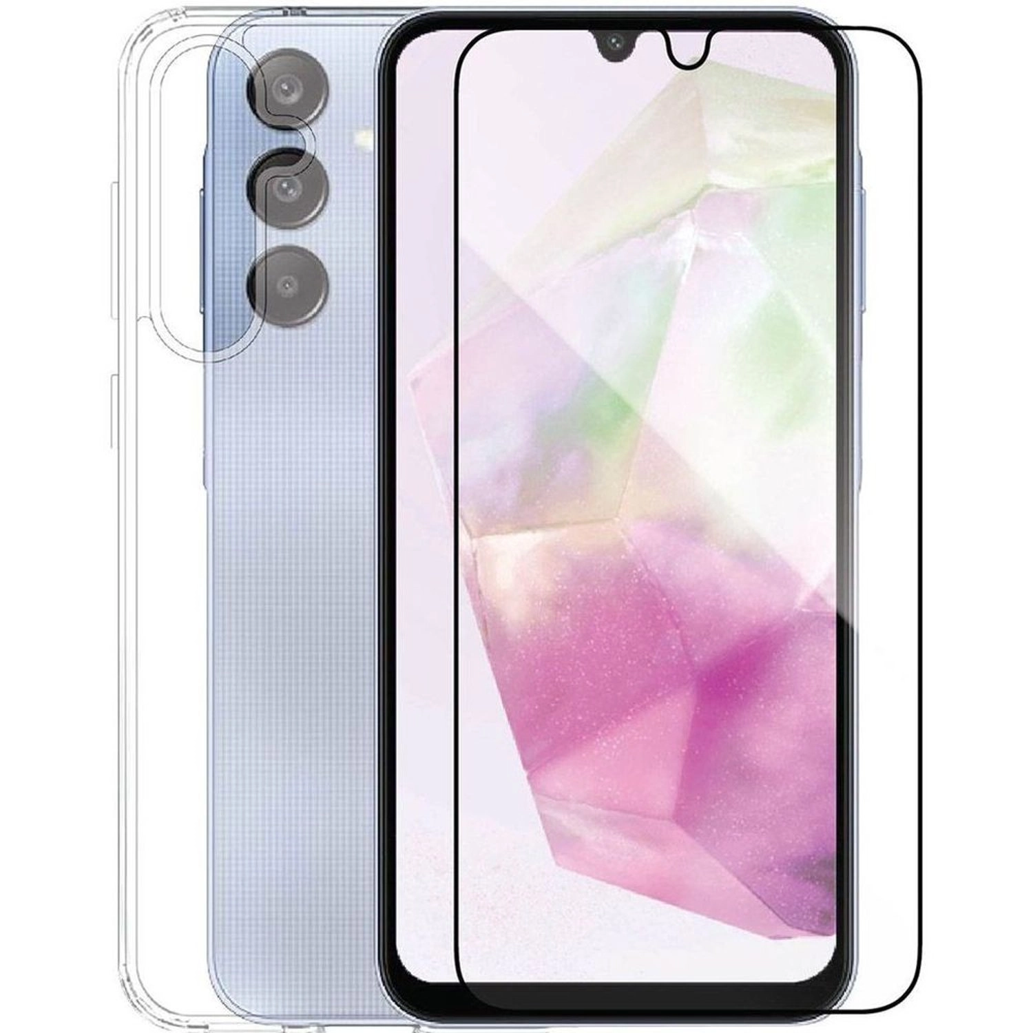 Smartix Case Screen Protector - Clear for Samsung Galaxy A26