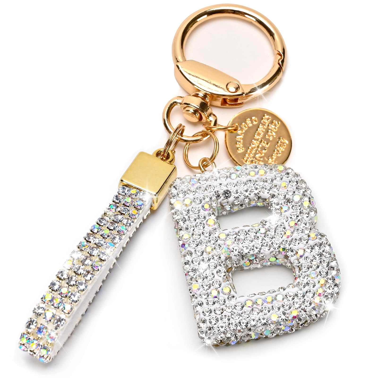 Initial Letter Keychain
