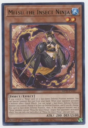 Yu-Gi-Oh! Mitsu The Insect Ninja MP23-EN167