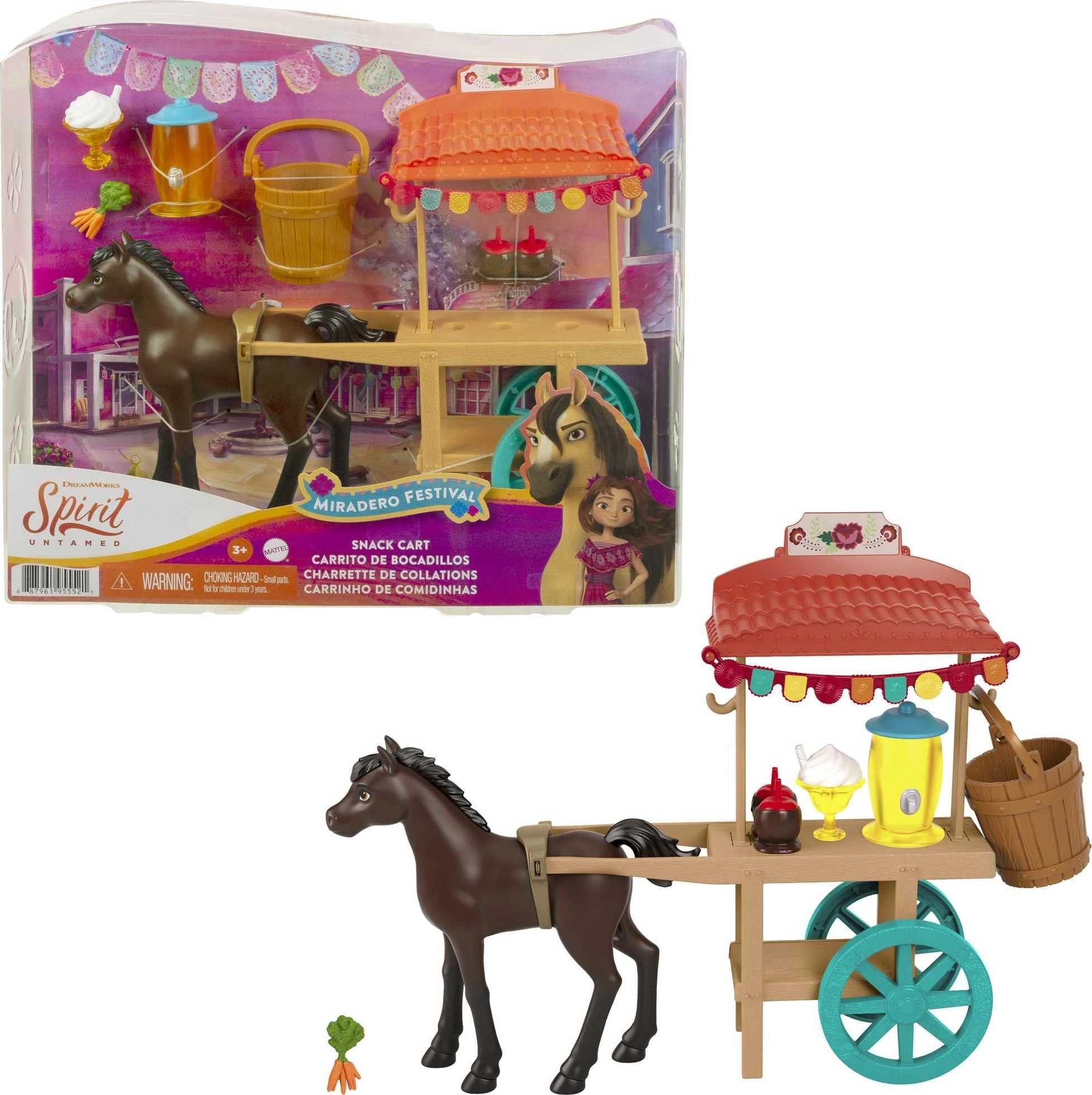 Mattel Spirit 1167079 - Dolls Play Sets Ages 3+