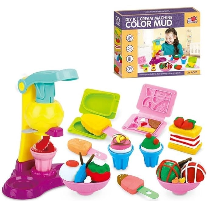 Play Dough Set - 3+ Years