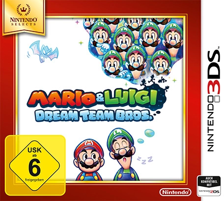 Mario and Luigi Dream Team - 3DS
