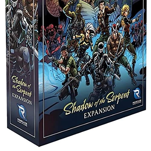 G.I. Joe Deck-Building Game: Shadow of The Serpent Expansion