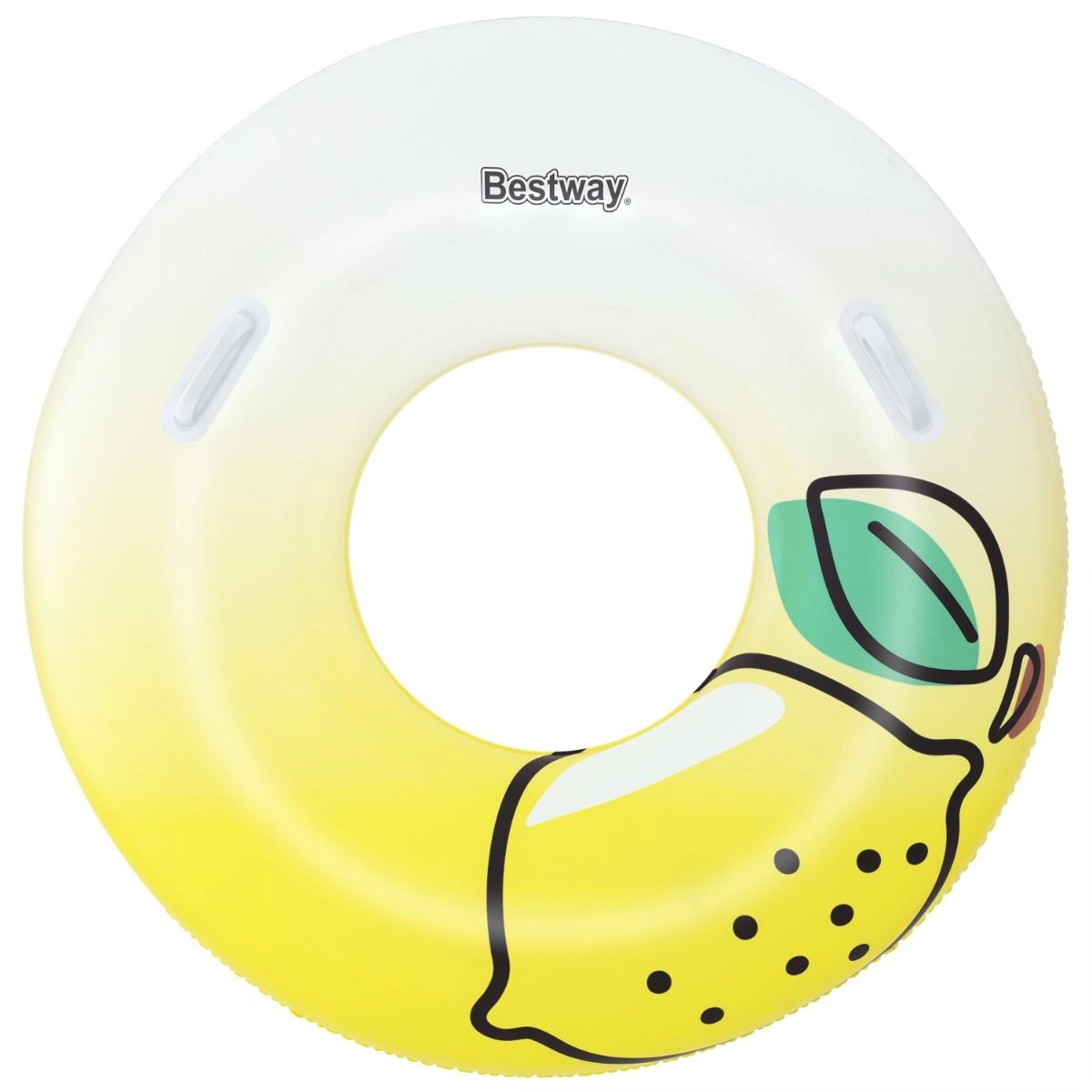 Bestway Swim Ring - Lemon 1.14 m