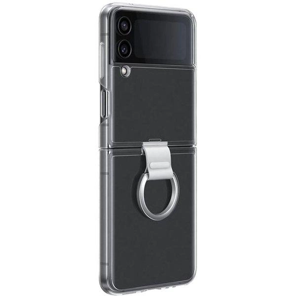 Cover with Ring Back Case for Samsung Flip 4