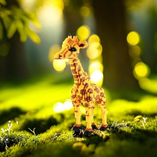 Micro Giraffe - 4737 pcs