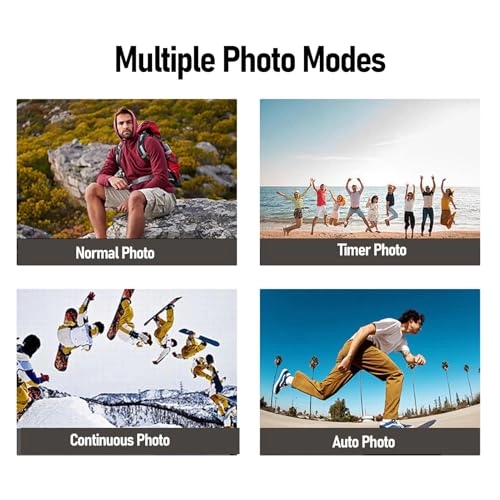 Action Camera - 1080P