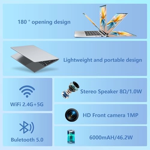 Ryzen 5-7430U - 15.6'' Ryzen 5-7430U 16GB DDR4 1TB SSD