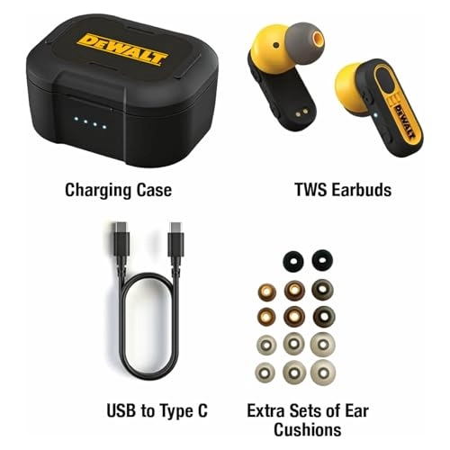 Heavy Duty True Wireless Ear Buds Wireless Earbud