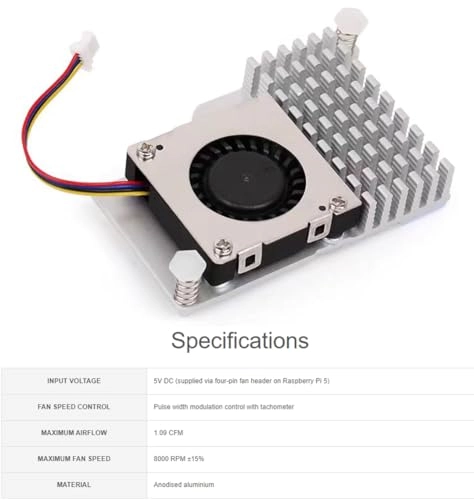 Raspberry Pi 5 Active Cooler