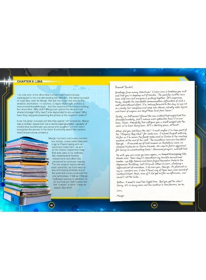 Pandemic Puzzle - the Escape-Room Puzzle Book