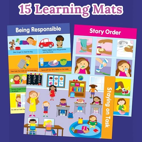 Social Skills Boxed Game Set - 4 years and up 120 pieces