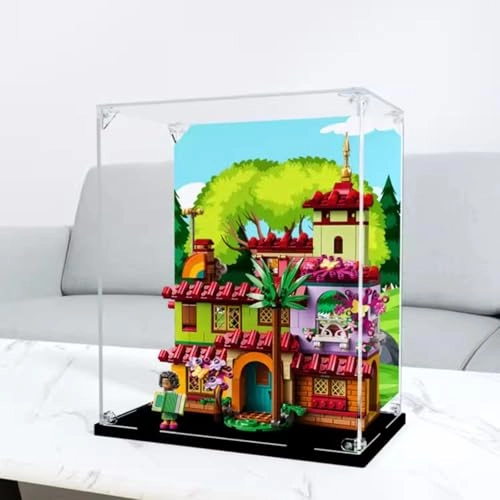 Figures Display Box - Acrylic 25x15x30cm