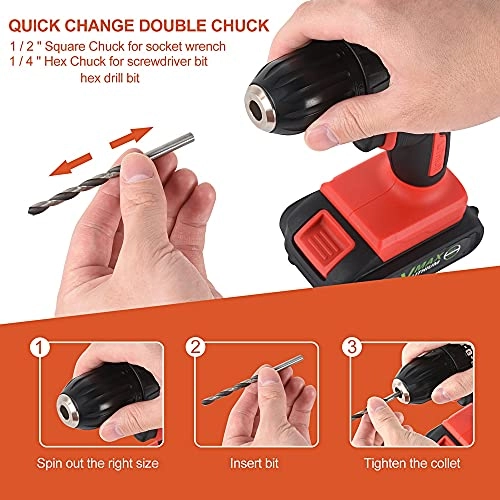 Brushless Impact Drill Kit