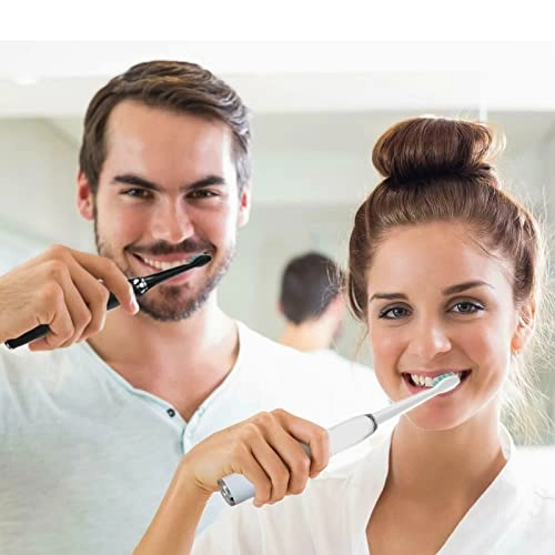 Replacement Toothbrush Heads - 8 Pack Electric White