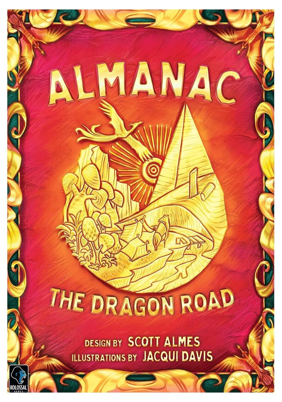 Matagot Almanac: The Dragon Road