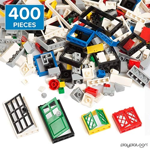 Windows, Doors, and Roof Tops Set - 400 pcs