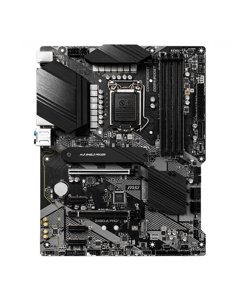 Z490-A PRO - Intel® Z490 Chipset ATX