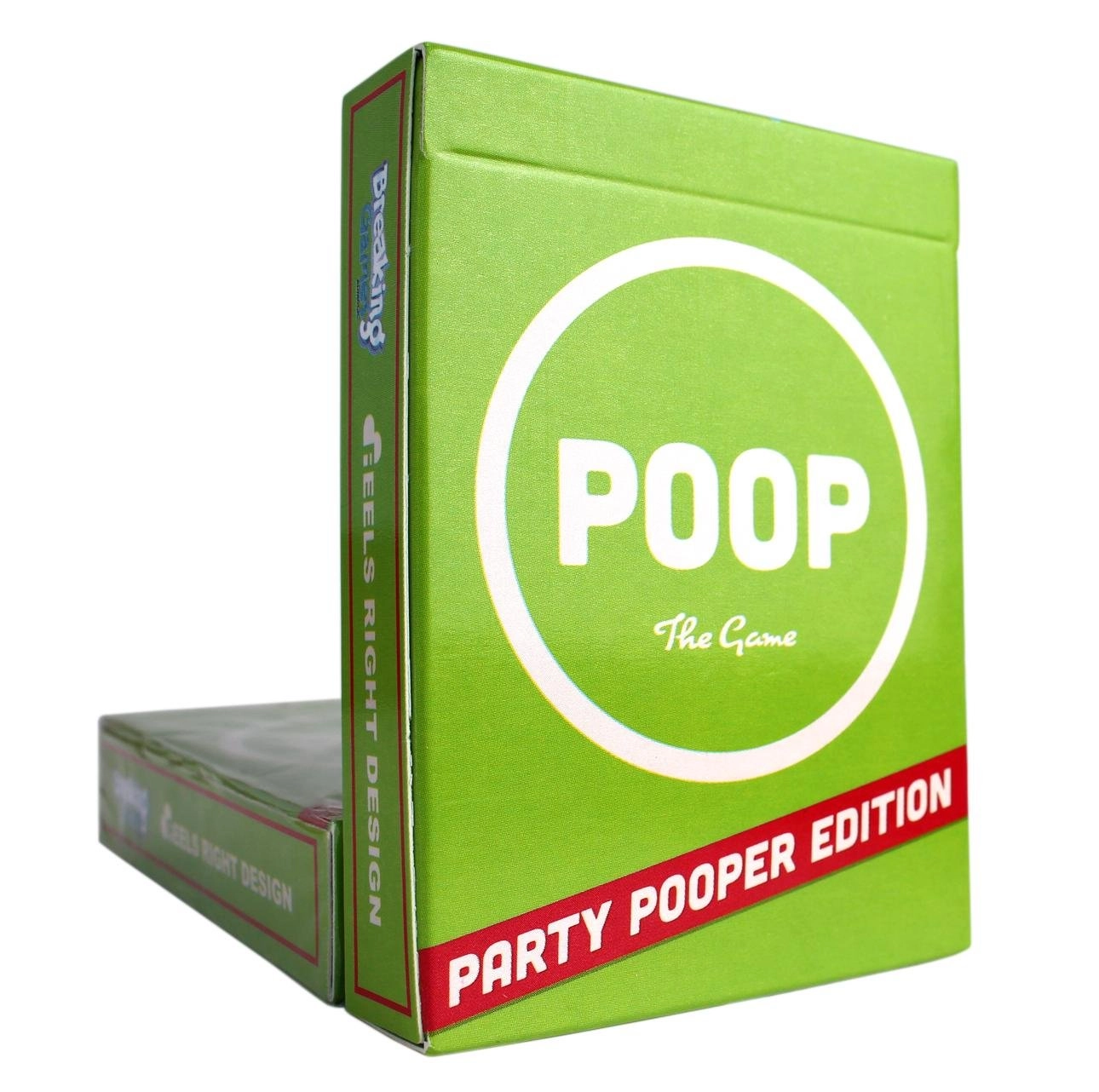 Breaking Games Poop: Party Pooper Edition - Card Game