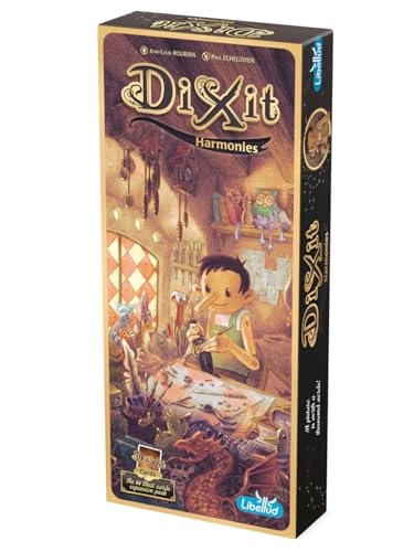 Dixit - Harmonies - Danish, English, Finnish, Norwegian, Swedish 8 years and up 1