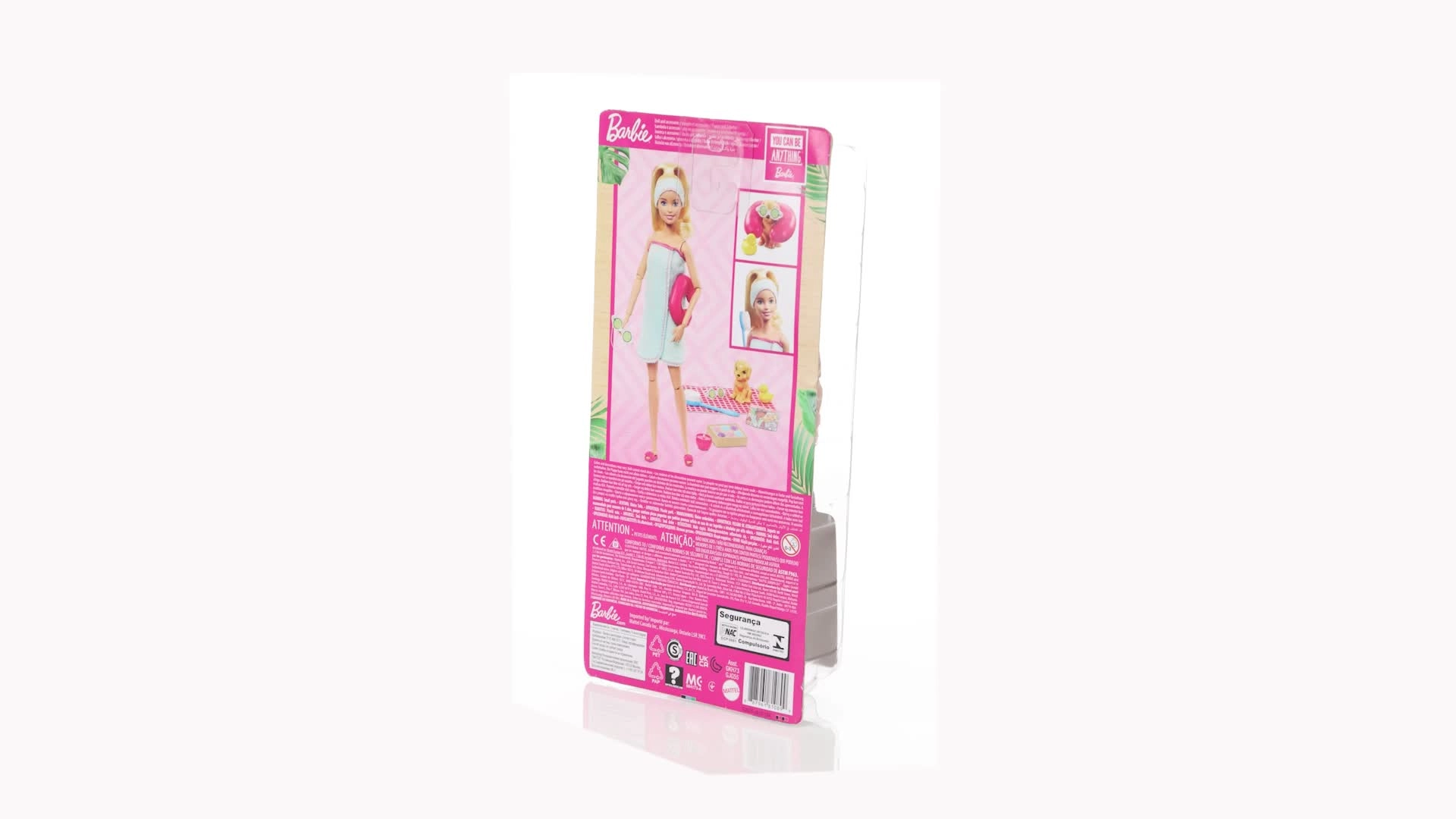 Barbie Wellness Doll - Puppy Accessories 11 joints