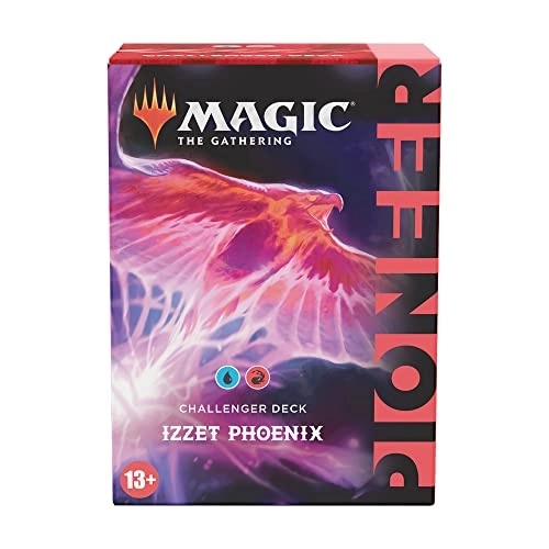 Pioneer Challenger Deck 2022 - Izzet Phoenix - 60-card