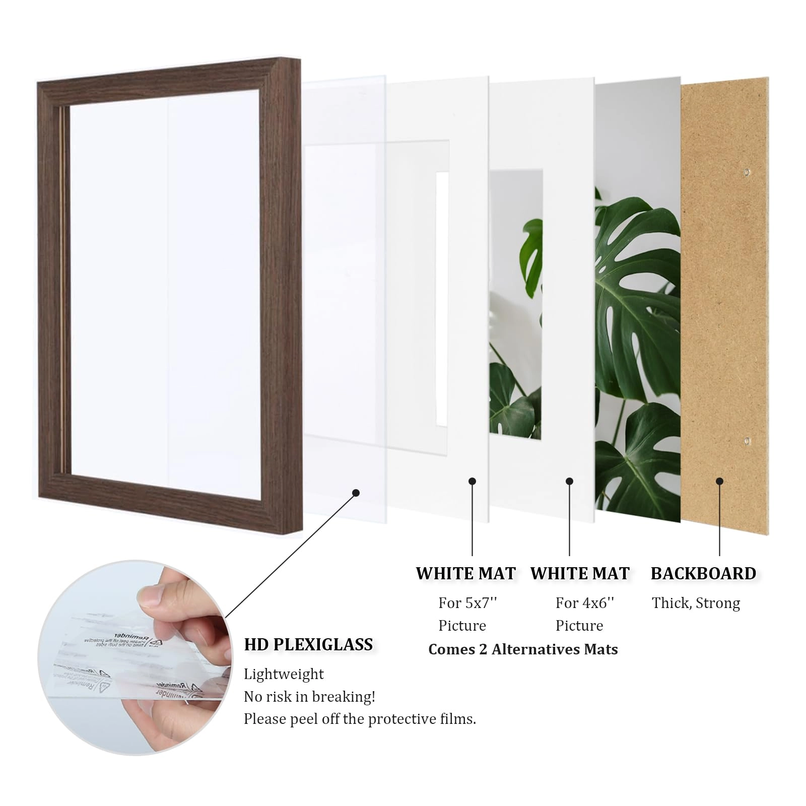 8x10 Picture Frames - 8x10 4