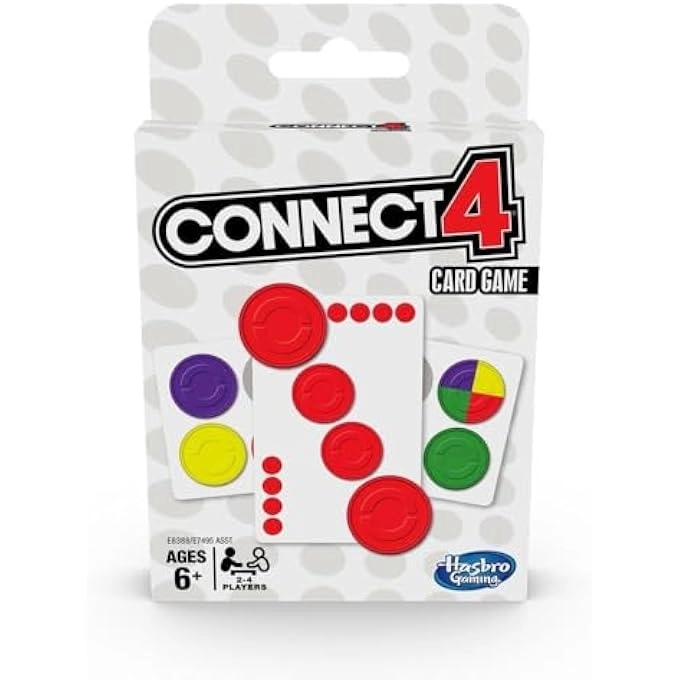 rayihni CONNECT 4 - Card Game