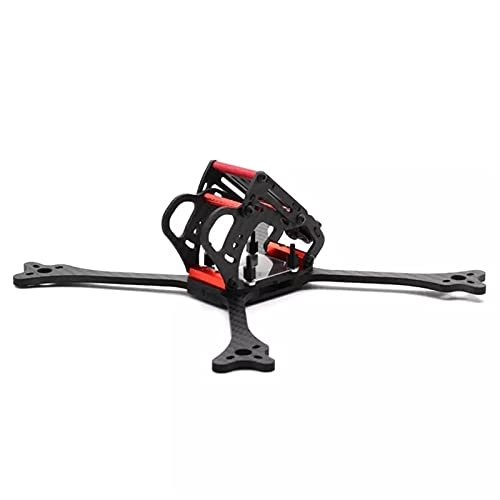 215mm Normal X FPV Racing Frame - 4mm Arm Carbon Fiber