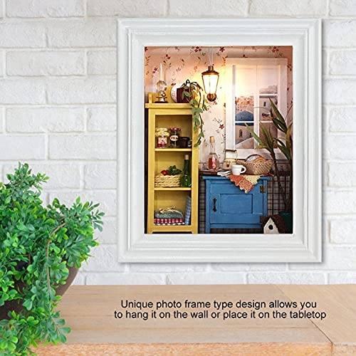 DIY Dollhouse Photo Frame - 19*7*16cm