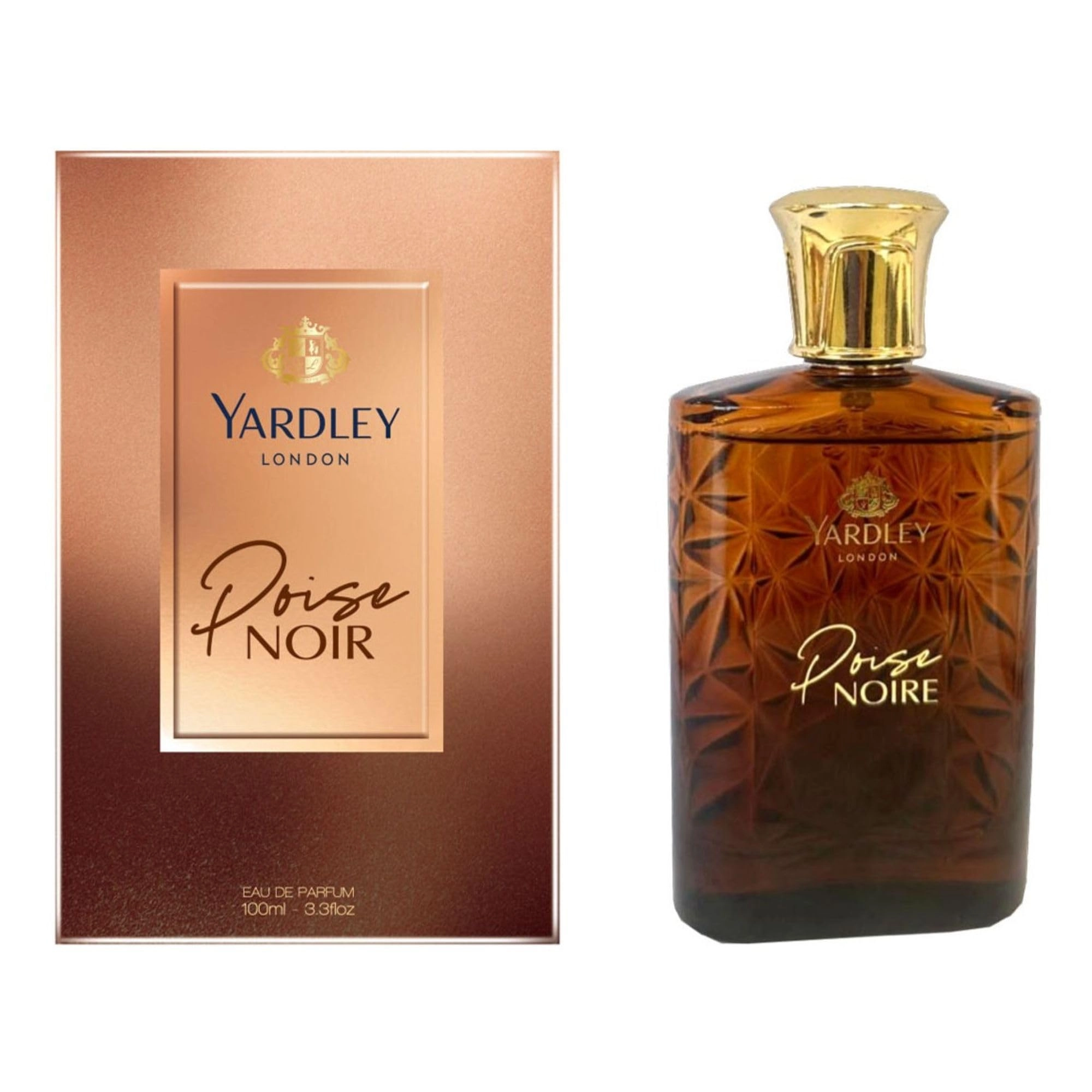 Yardley Poise Noire Eau de Parfum 100 ml
