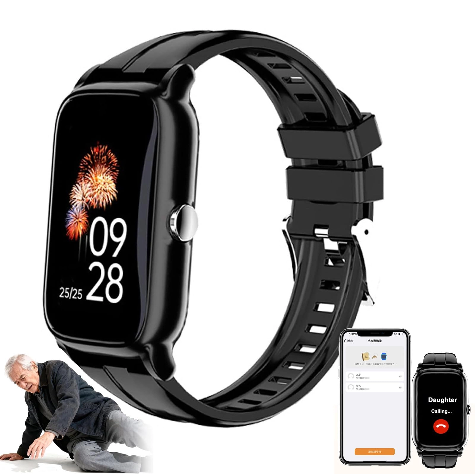 Smartwatch for Seniors LTE