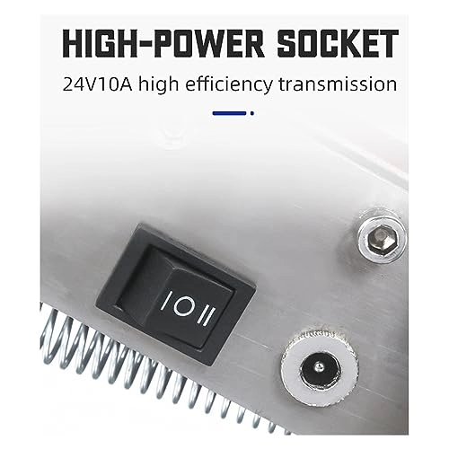 Mini Belt Sander - 7 Variable Speed 10 Sanding Belts