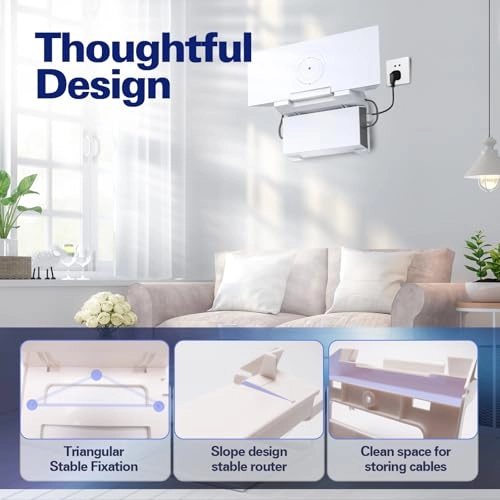2 in 1 Router Mount - 1 piece(s) Starlink Gen 3 and Starlink V3