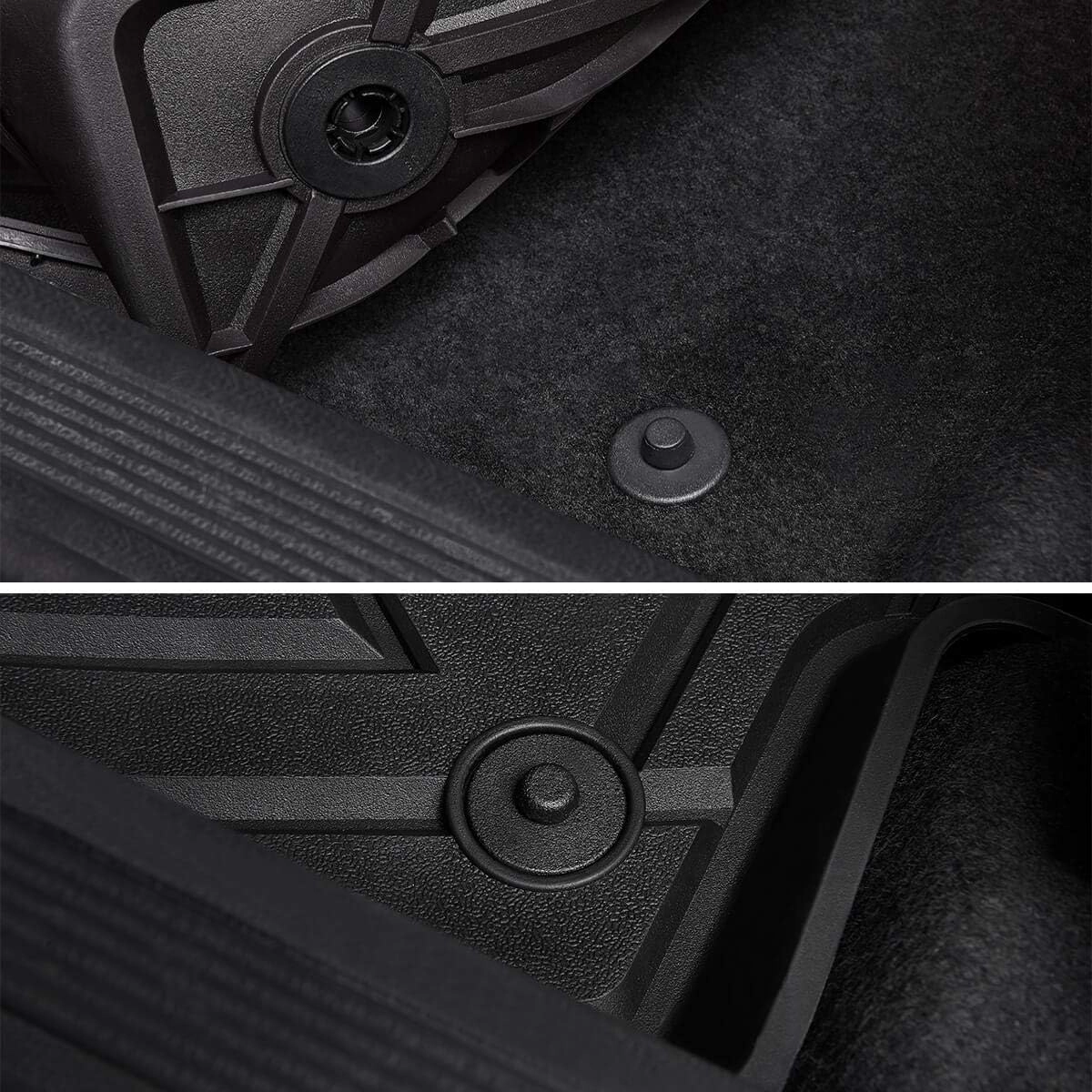 Floor Mats & Cargo with Backrest Mat - Ford Explorer 2020-2025 2026 7 Seats