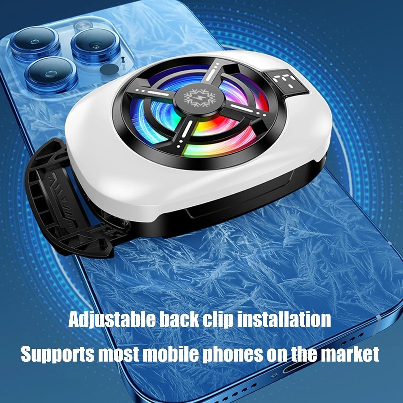 RGB Phone Cooler