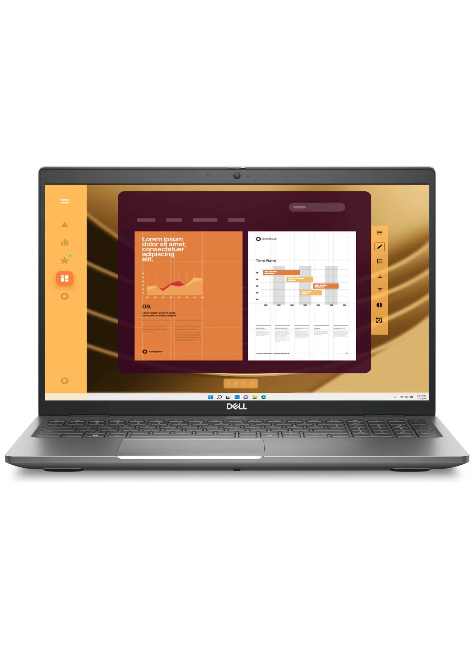 Latitude 5550 - 15.6'' Core Ultra 7 16GB DDR5 512GB SSD