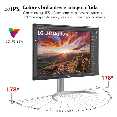 27UP850N - 3840 X 2160 pixels 27 inch