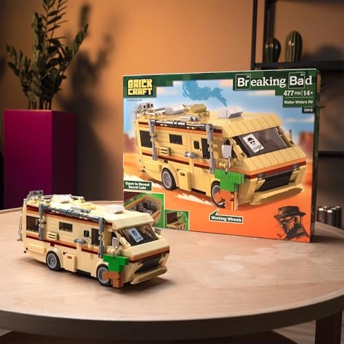 Breaking Bad RV - Secret Lab Interior Collectible Model