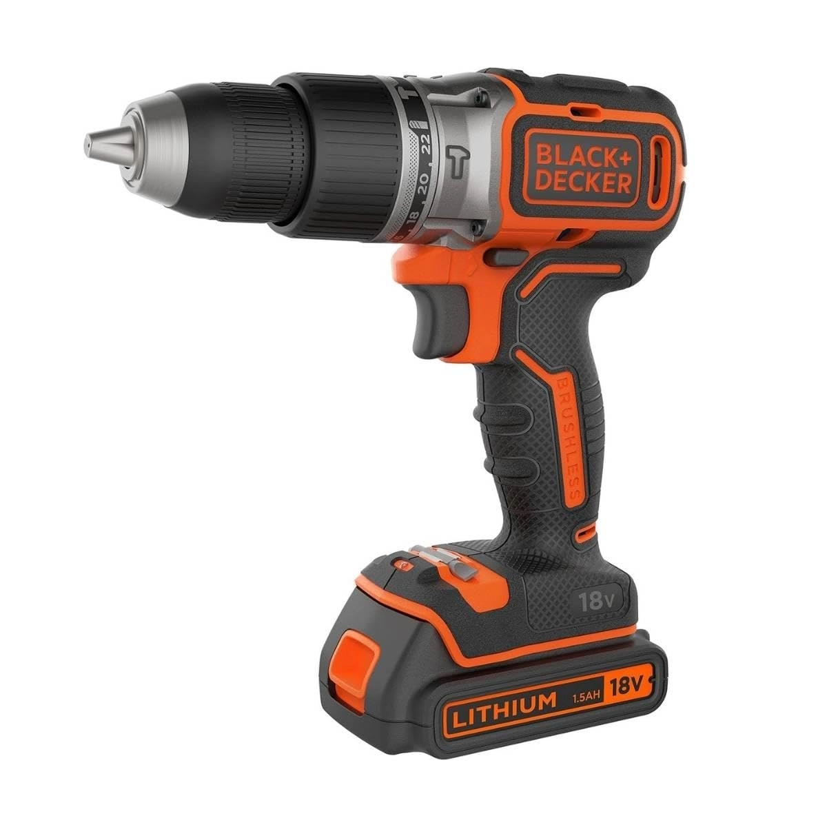 Black & Decker BCD383D2XK-QW