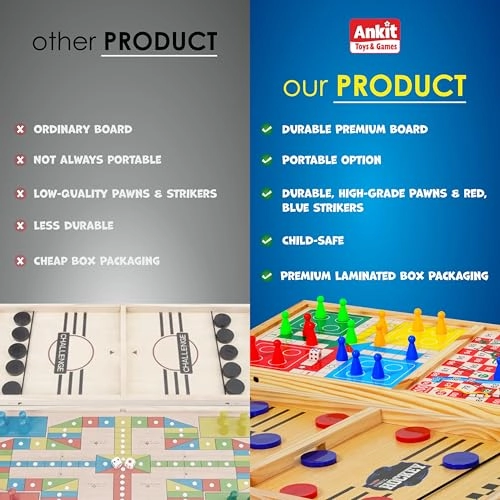 String Hockey - 28 piece(s) 6 months and up English