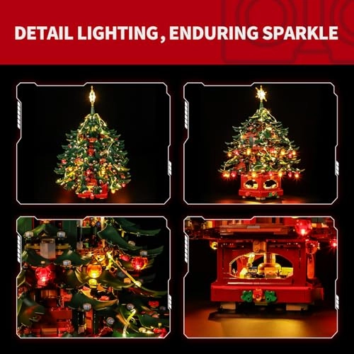 Light Kit for LEGO Family Christmas Tree 41843