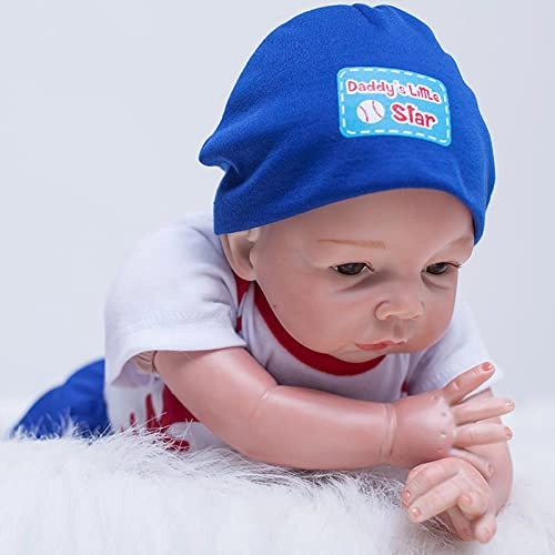 Reborn Baby Doll - 22 Inch Toddler Boy