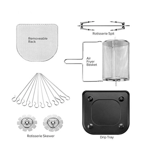 Digital Fry Air Fryer Toaster Oven