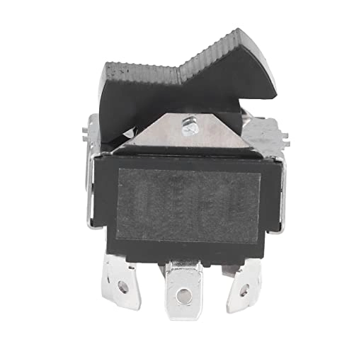 Rocker Switch - 12 Pin 25A 125–250V