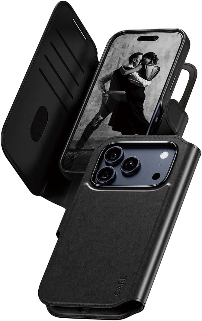 PanzerGlass Tango Two-In-One Wallet Case with MagSafe for iPhone 17 Pro