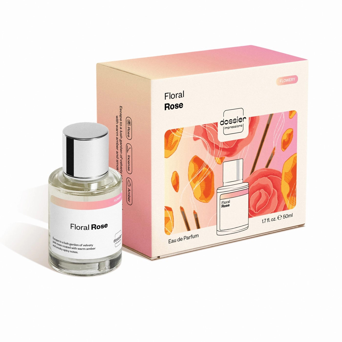 Floral Rose Eau de Parfum 50 ml