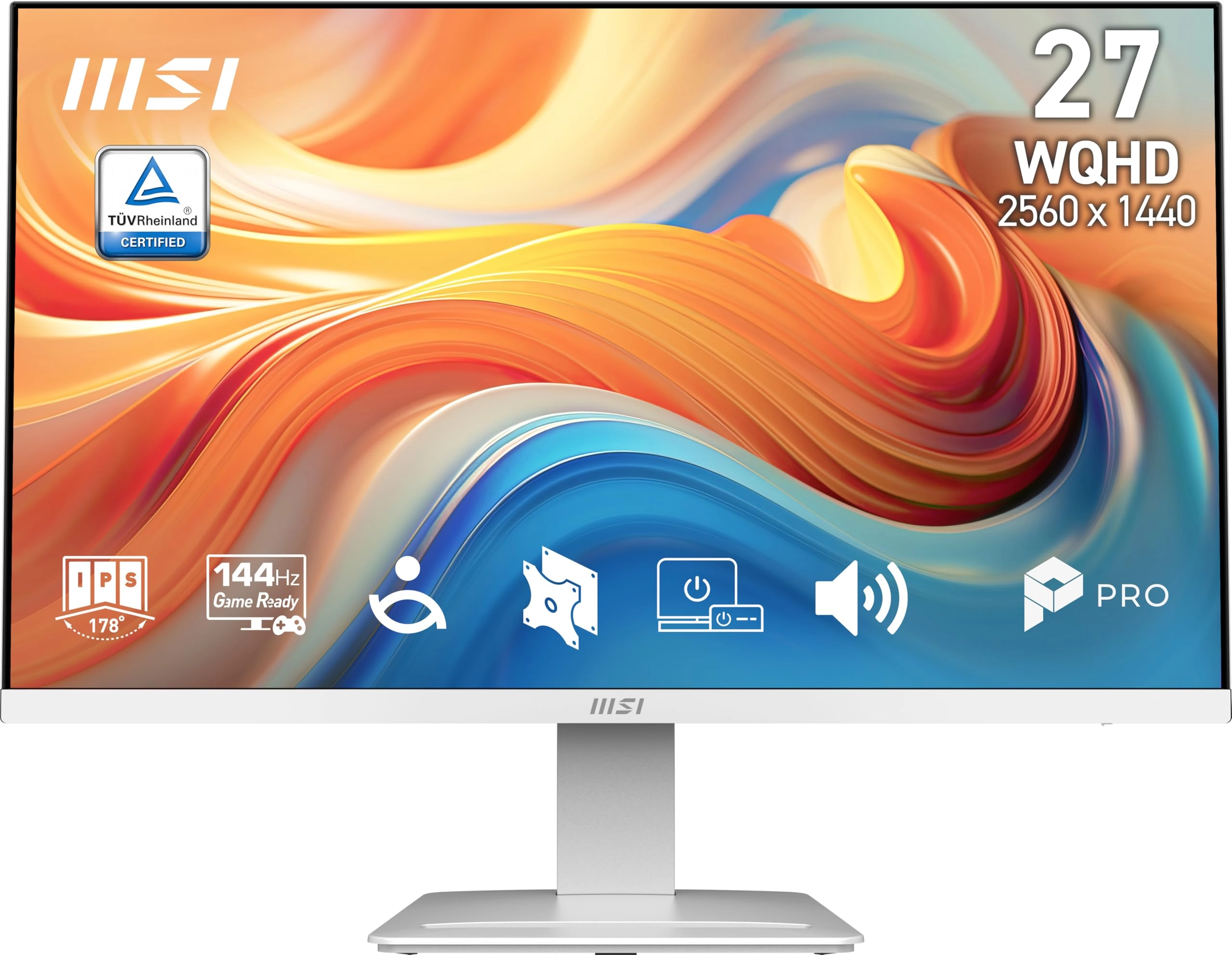 MSI PRO MP273QW E14 - 27 Inch 2560 x 1440