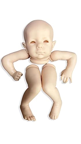 Elf-Fee Reborn Doll Kit - 20" Fabric Body Unfinished Unpainted